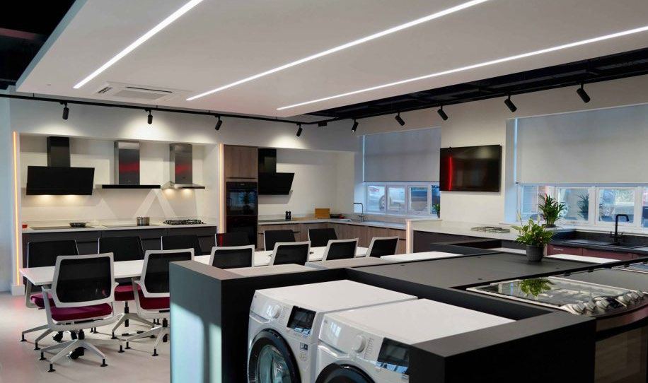 AEG — completed installation, view 2