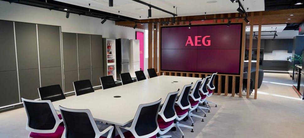 AEG — completed installation, view 4