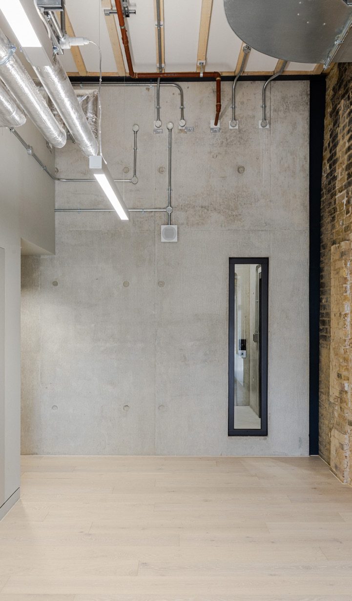 AKT II — completed installation, view 7