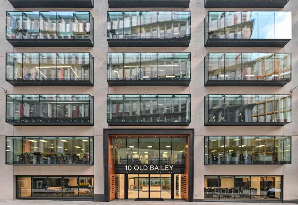 Glas Agency — building exterior