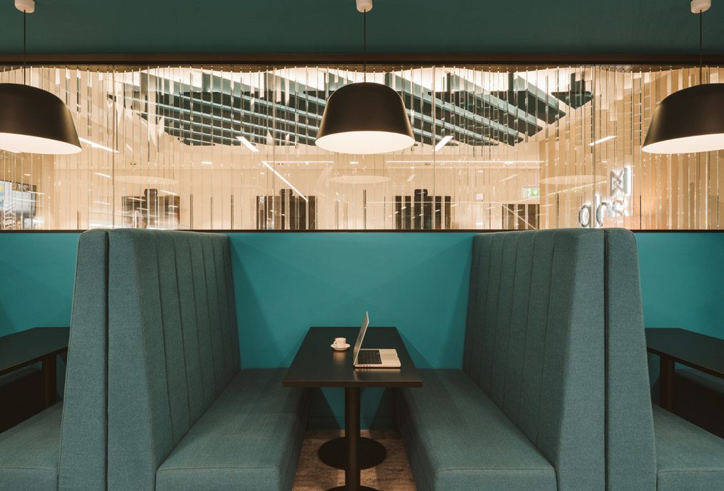 Glas Agency — completed installation, view 6