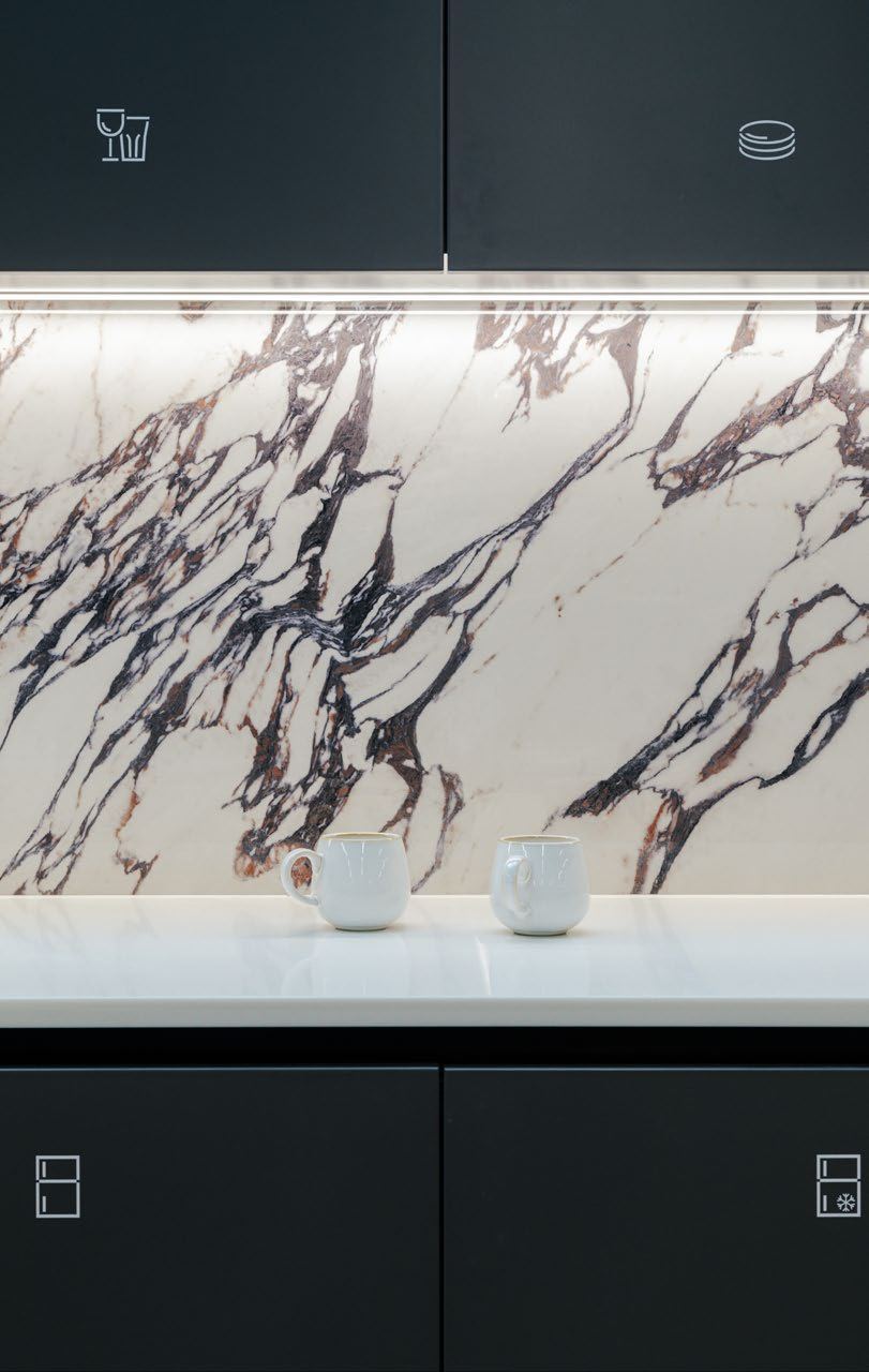 Phoenix Works — completed installation, view 5