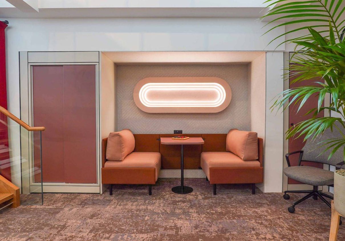 Sagal Showroom &mdash; completed electrical installation, Garrett Street, Clerkenwell