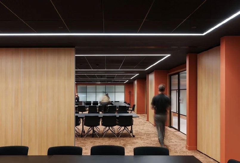 Schneider Electric — completed installation, view 6